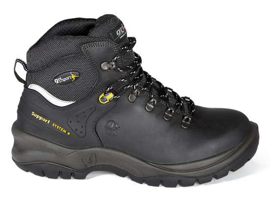 Afbeeldingen van Grisport Schoen 773L S3 Maat 39 Hoog Zwart