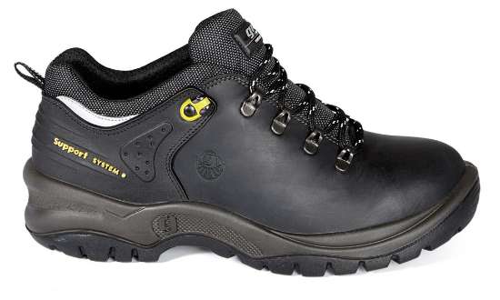 Afbeeldingen van Grisport Schoen 771L S3 Maat 48 Laag Zwart