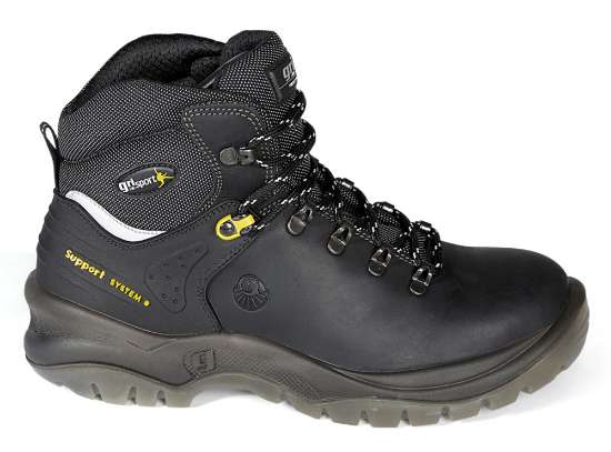 Afbeeldingen van Grisport Schoen 70072 S3 Maat 40 Hoog Zwart