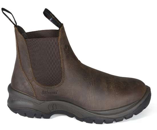 Afbeeldingen van Grisport Enkellaars 72457C S3 Maat 47 Bruin