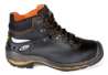 Afbeeldingen van Grisport Schoen 72003L S3 Maat 44 Hoog Zwart/Oranje