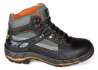 Afbeeldingen van Grisport Schoen 71607L S3 Maat 40 Hoog Zwart/Oranje
