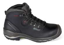 Afbeeldingen van Grisport Schoen 72049L S3 Maat 45 Hoog Zwart/Rood