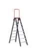 Afbeeldingen van Altrex Industrietrap Taurus - 2x8 treden - aluminium gecoat