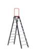 Afbeeldingen van Altrex Industrietrap Taurus - 2x10 treden - aluminium gecoat