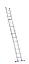 Afbeeldingen van Altrex bouwladder - 1x14 treden - enkel oploopbaar 