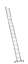 Afbeeldingen van Altrex bouwladder - 1x14 treden - enkel oploopbaar 
