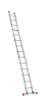 Afbeeldingen van Altrex bouwladder - 1x14 treden - enkel oploopbaar 
