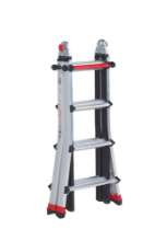 Afbeeldingen van Altrex vouwladder Varitrex Teleprof - 4x4 sporten 