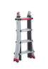 Afbeeldingen van Altrex vouwladder Varitrex Teleprof - 4x4 sporten 