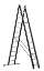 Afbeeldingen van Altrex Reformladder Mounter - 2x12 sporten - aluminium 