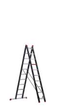 Afbeeldingen van Altrex Reformladder Mounter - 2x10 sporten - aluminium 