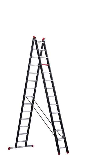 Afbeeldingen van Altrex Reformladder Mounter - 2x14 sporten - aluminium 
