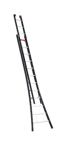 Afbeeldingen van Altrex Opsteekladder Nevada - 2x12 sporten - met toprol 