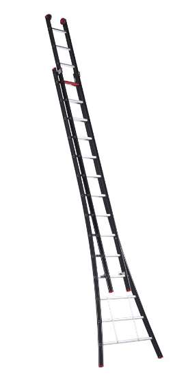 Afbeeldingen van Altrex Opsteekladder Nevada - 2x14 sporten - met toprol 