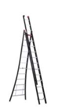 Afbeeldingen van Altrex Reformladder Nevada NZR 3075 - 3x12 sporten - 3 delig 