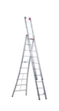 Afbeeldingen van Altrex Reformladder Rocky - 3x10 sporten - aluminium 