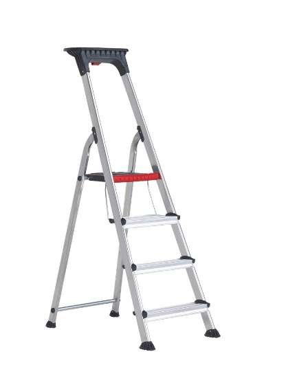 Afbeeldingen van Altrex Huishoudtrap double decker - 4 treden 