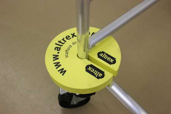 Afbeeldingen van Altrex Steigerbumper disc Scaffold - set a 4 stuks 