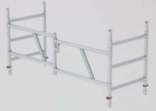 Afbeeldingen van Altrex vouwsteigerframe voor kamersteiger 5400 - 3 sporten 