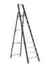 Afbeeldingen van Altrex Industrietrap Taurus - 1x10 treden - aluminium gecoat 