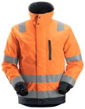 Afbeeldingen van Snickers jack 1130 oranje/geel