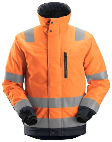 Afbeeldingen van Snickers jack 1130 oranje/geel