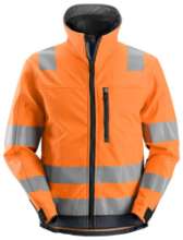 Afbeeldingen van Snickers softshell jack 1230-6695 geel