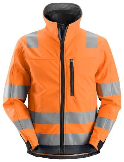Afbeeldingen van Snickers softshell jack 1230-6695 geel