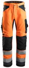 Afbeeldingen van AllroundWork, High-Vis Werkbroek+ Kl 2