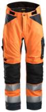 Afbeeldingen van Snickers werkbroek 6639  oranj/geel