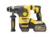 Afbeeldingen van DeWalt combihamer DCH323T2-QW - 54V XR - SDS+ 