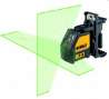 Afbeeldingen van DeWalt zelfnivellerende kruislijnlaser DW088CG-XJ - groen