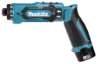 Afbeeldingen van Makita boormachine/schroefmachine DF012DSE - 7,2v 