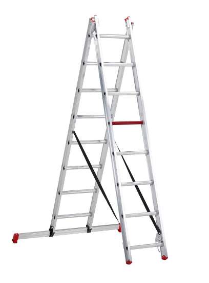 Afbeeldingen van Altrex Reformladder All Round AR 2040 - 2x8 sporten 