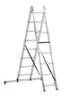 Afbeeldingen van Altrex Reformladder All Round AR 2040 - 2x8 sporten 