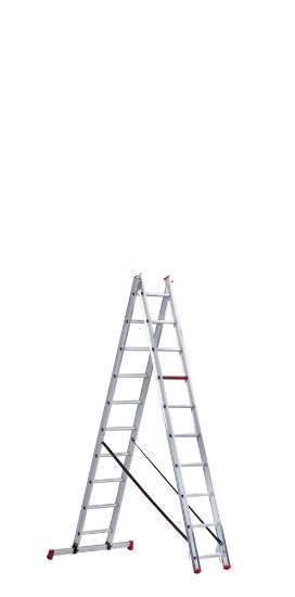 Afbeeldingen van Altrex Reformladder All Round AR 2050 - 2x10 sporten 