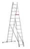 Afbeeldingen van Altrex Reformladder All Round AR 2060 - 2x12 sporten 