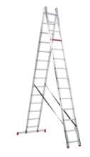 Afbeeldingen van Altrex Reformladder All Round AR 2065 - 2x14 sporten 