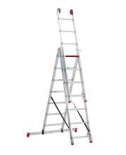 Afbeeldingen van Altrex Reformladder All Round AR 3045 - 3x7 sporten 