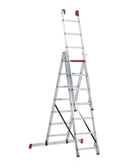 Afbeeldingen van Altrex Reformladder All Round AR 3045 - 3x7 sporten 