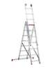 Afbeeldingen van Altrex Reformladder All Round AR 3045 - 3x7 sporten 