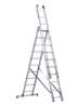Afbeeldingen van Altrex Reformladder All Round AR 3070 - 3x10 sporten 