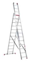 Afbeeldingen van Altrex Reformladder All Round AR 3080 - 3x12 sporten 