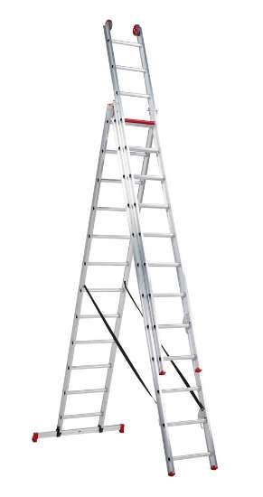 Afbeeldingen van Altrex Reformladder All Round AR 3080 - 3x12 sporten 