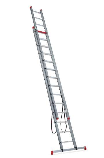 Afbeeldingen van Altrex Reformladder Atlantis ATR 2064 - 2x14 sporten 