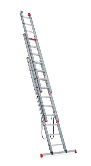 Afbeeldingen van Altrex Reformladder Atlantis ATR 3062 - 3x10 sporten 