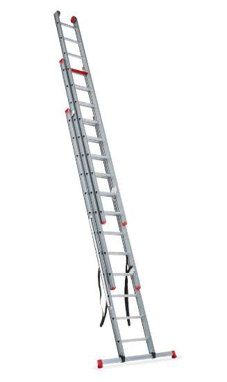 Afbeeldingen van Altrex Reformladder Atlantis ATR 3077 - 3x12 sporten 