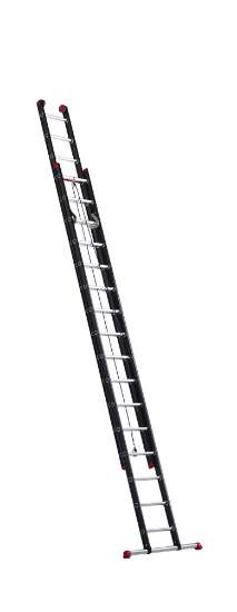 Afbeeldingen van Altrex schuifladder Mounter ZS 2080 - 2x16 sporten 