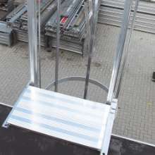 Afbeeldingen van Altrex Uitstaptrede voor kooiladder Everest - 330mm 